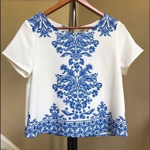 🌸 Charming Charlie’s: Cap Sleeve Blouse